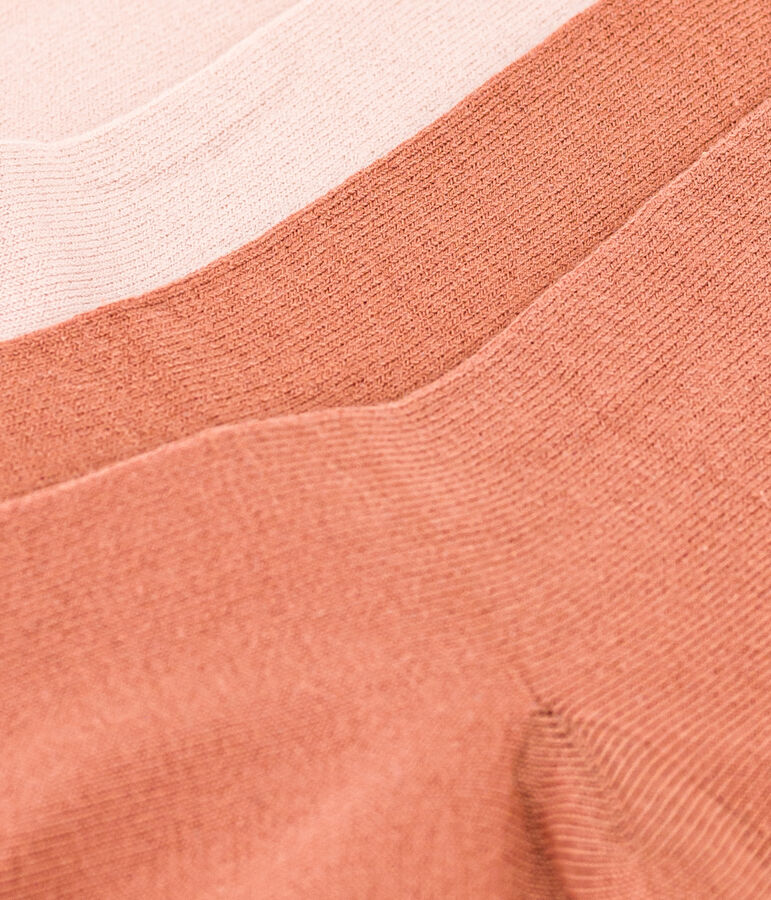 Set van 2 kousenbroeken in katoen voor babymeisjes multicouleur