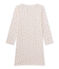 Chemise de nuit fille à imprimé petites fleurs roze VIENNE/wit MULTICO