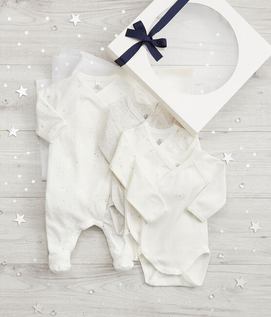 Coffret cadeau naissance mixte variante 1