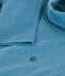 Sous-pull en coton enfant fille / garçon bleu POLOCHON
