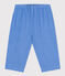 Babybroek van luchtig katoen blauw EDNA