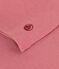 T-shirt met lange mouwen van ribstof voor meisjes roze ROSEWOOD