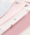 Lot de 5 bodies manches courtes en coton variante 1