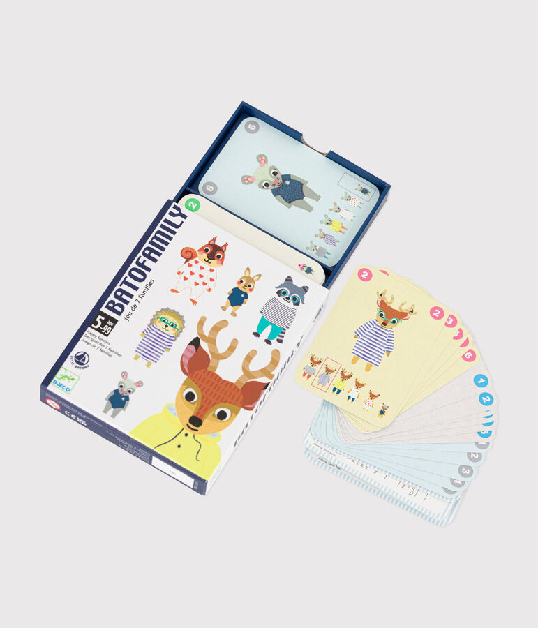 7 Familiespel multicouleur