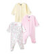 Lot de 3 dors bien bébé fille
