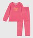 Fluwelen kinderpyjama
