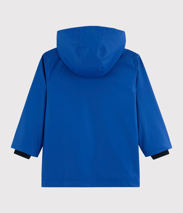 Oliejas meisje - jongen blauw