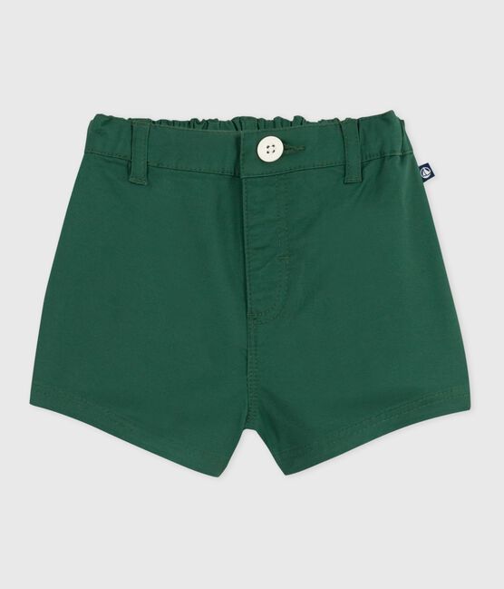 Short bébé en serge de coton uni WILLOW