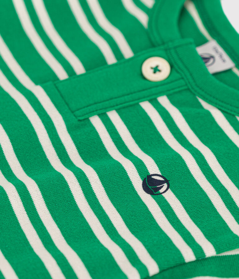 T-shirt met korte mouwen in jerseystof voor baby's PRADO/ AVALANCHE