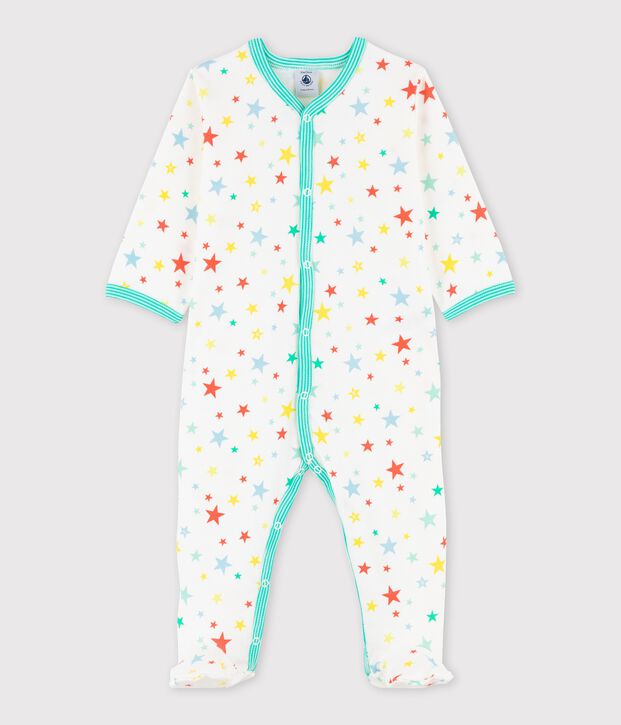 Dors-bien &eacute;toiles color&eacute;s b&eacute;b&eacute; blanc/multicouleur
