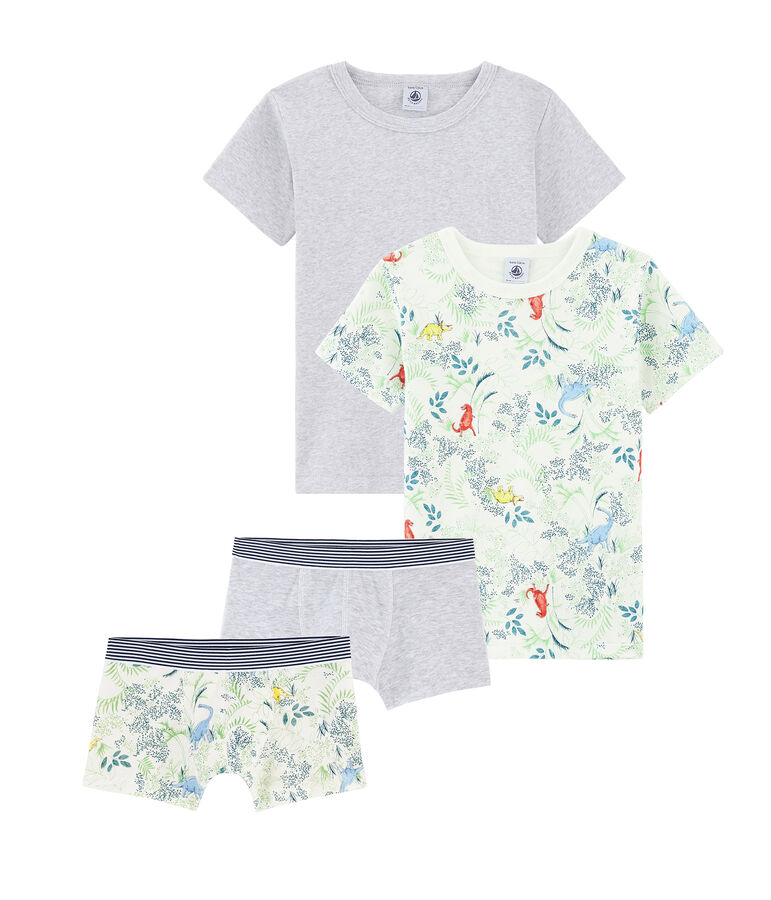 Lot de sous-v&ecirc;tements petit gar&ccedil;on multicouleur