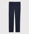 Pantalon femme bleu SMOKING