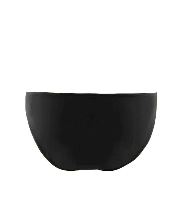 Bas de maillot de bain femme noir