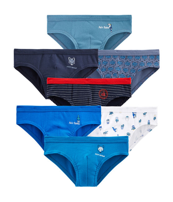 Pochon surprise de 7 slips garçon variante 1