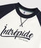 Jersey T-shirt met korte mouwen voor jongens wit MARSHMALLOW/blauw SMOKING