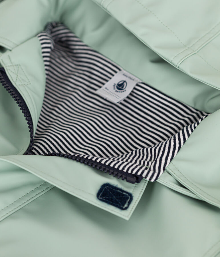 Iconische oliejas voor meisjes/jongens groen