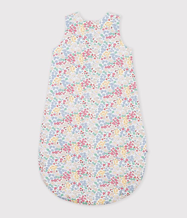 Gigoteuse b&eacute;b&eacute; en coton imprim&eacute; &agrave; fleurs TOG 2 blanc/multicouleur