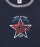 tee-shirt manches longues petit garçon bleu SMOKING