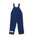 Salopette longue maille effet denim bébé mixte