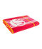 Serviette de plage rose GEISHA/blanc MULTICO