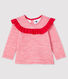Blouse met lange mouwen babymeisje