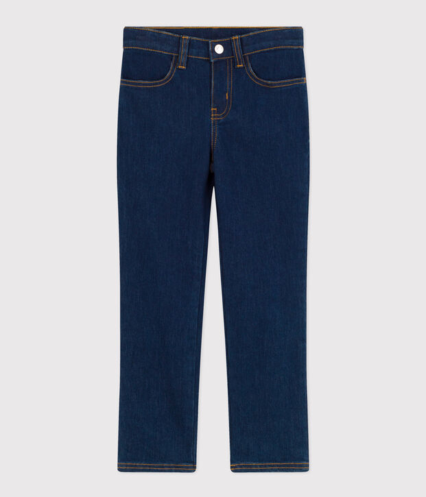 Pantalon slim en denim enfant fille bleu