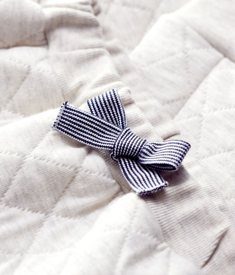 Pantalon matelass&eacute; b&eacute;b&eacute; beige