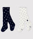 Set van 2 paar baby maillots
