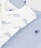 Setje met katoenen babypyjama's zonder voetjes met print multicouleur