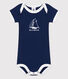Babybody met korte mouwen