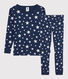 Pyjama snugfit étoiles petit garçon en coton