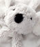 Doudou koala bébé en polaire blanc MARSHMALLOW/gris GRIS