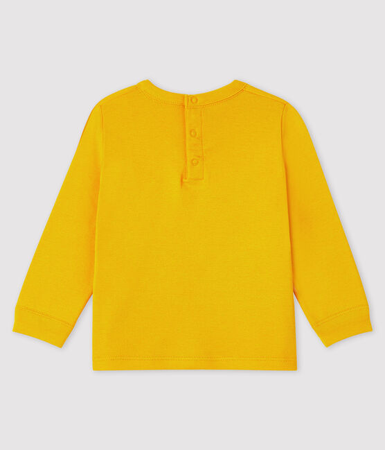 Tee-shirt bébé garçon jaune BOUDOR