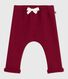 Effen babybroek van zacht en warm katoen