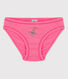 Culotte petite fille en coton