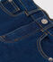 Straight-fit spijkerbroek voor jongens blauw DENIM BRUT