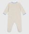 Effen fluwelen babypyjama MONTELIMAR CHINE