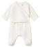 2-in-1 pyjama in doorgestikte tubic wit MARSHMALLOW