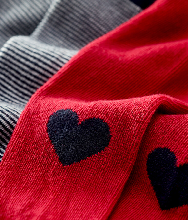 Set van 2 paar babymaillots. multicouleur