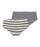 Set van 2 meisjesshorty's variante 1