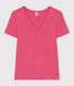 L'Iconique, gestreept katoenen T-shirt voor dames