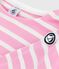 Katoenen marinetruitje voor kinderen roze BOUDOIR/ MILK