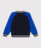 Baseballjasje van fleece voor jongens SMOKING/ CALVIN