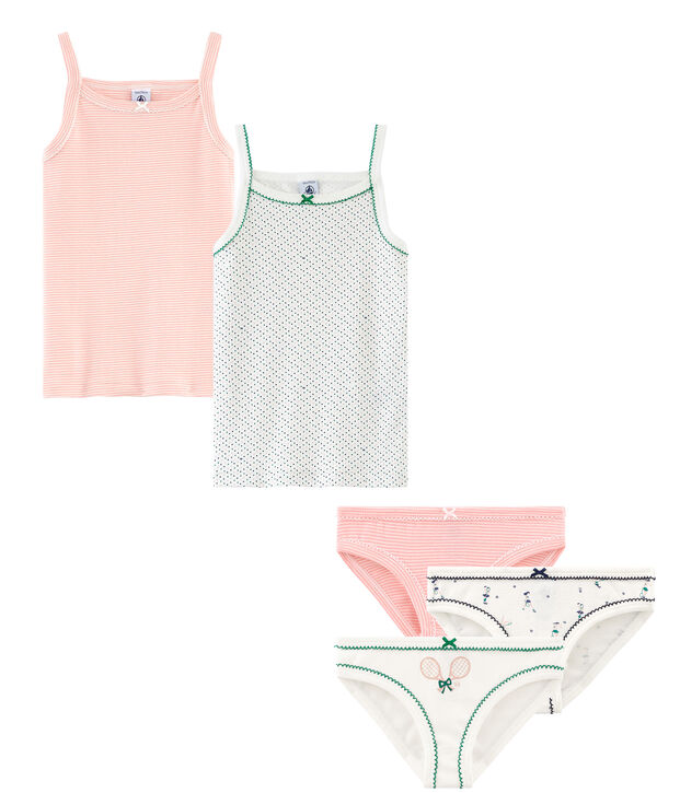 Set ondergoed voor meisjes multicouleur