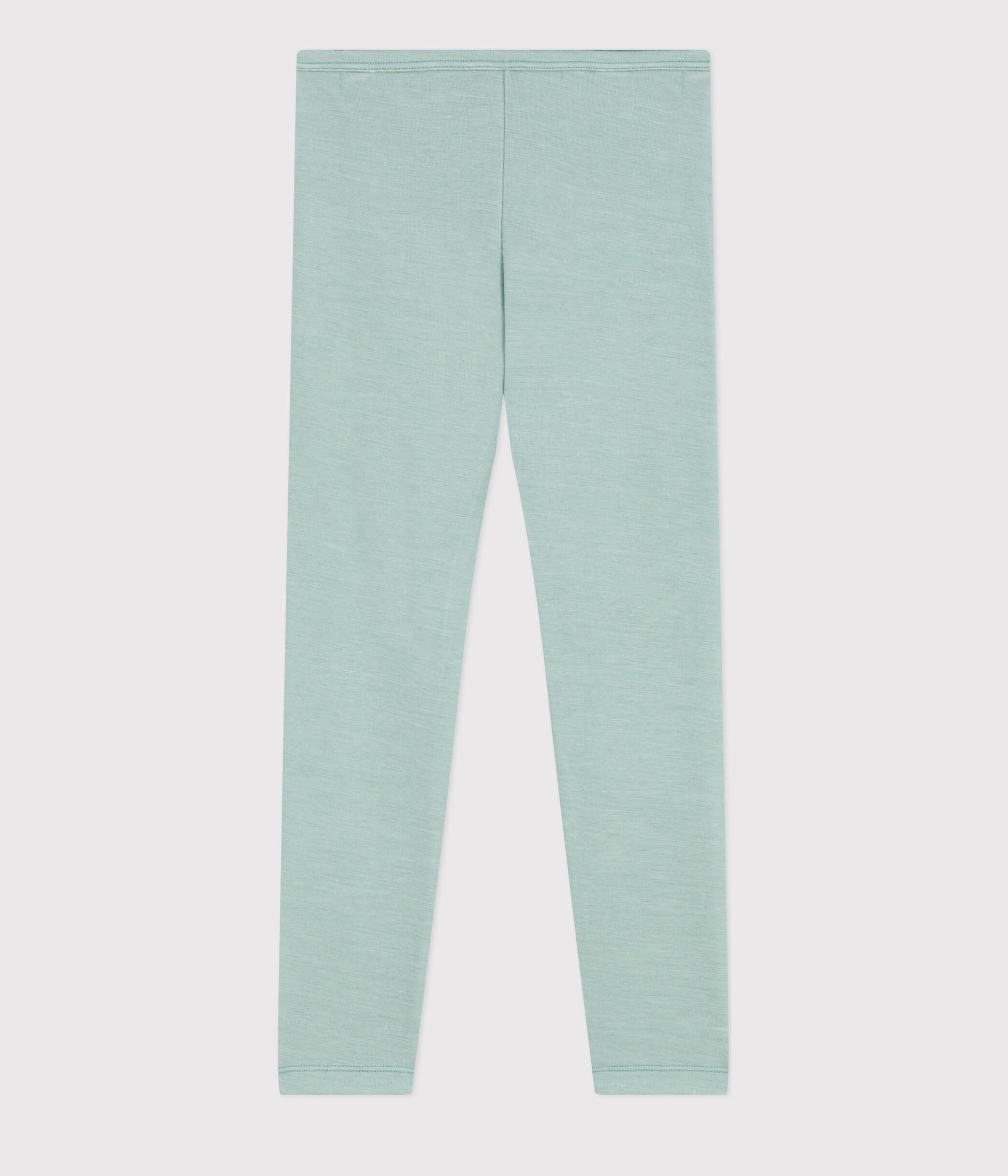 Legging petite fille petit gar on en laine et coton PAUL Petit