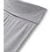 Damesjoggingbroek in effen lycrajersey grijs POUSSIERE CHINE