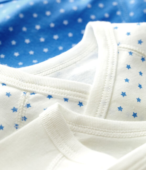 Lot de 3 bodies bébé en coton biologique variante 1