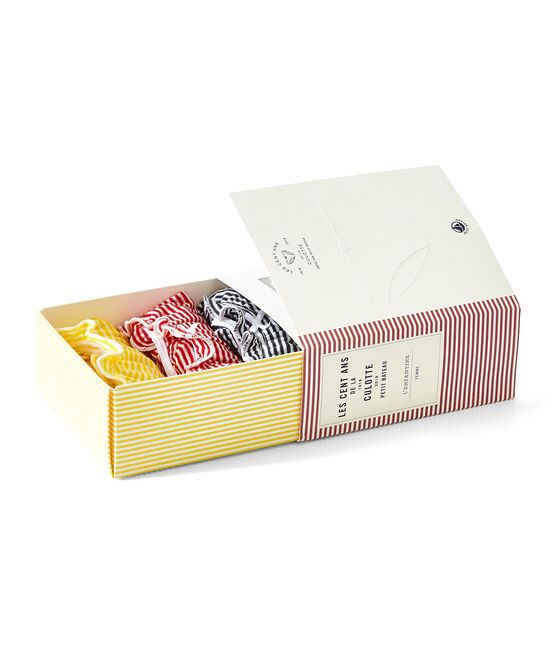 Set van 3 onderbroekjes vrouw wit LOT