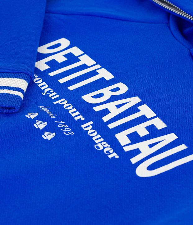 Katoenen hoodie voor kinderen PERSE