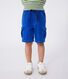 Bermuda cargo enfant en coton